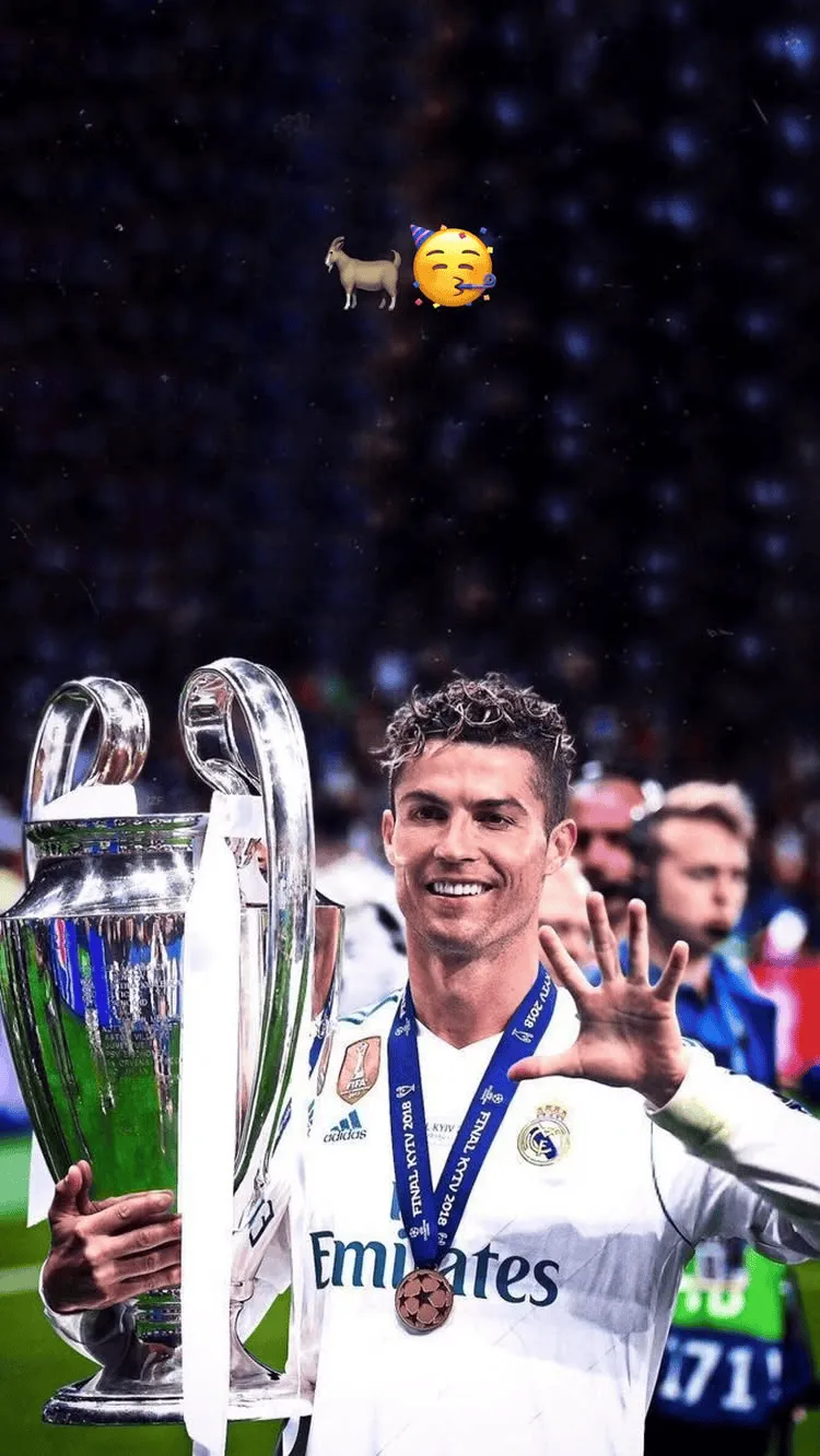 9393体育官方网站-罗德里戈Ins为C罗庆生，配上了象征着GOAT的山羊表情